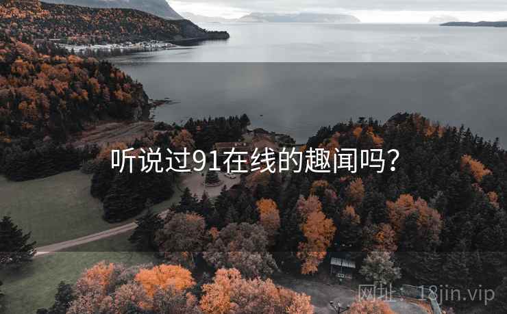 听说过91在线的趣闻吗？
