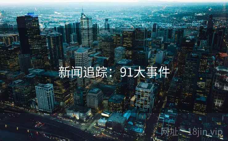 新闻追踪：91大事件
