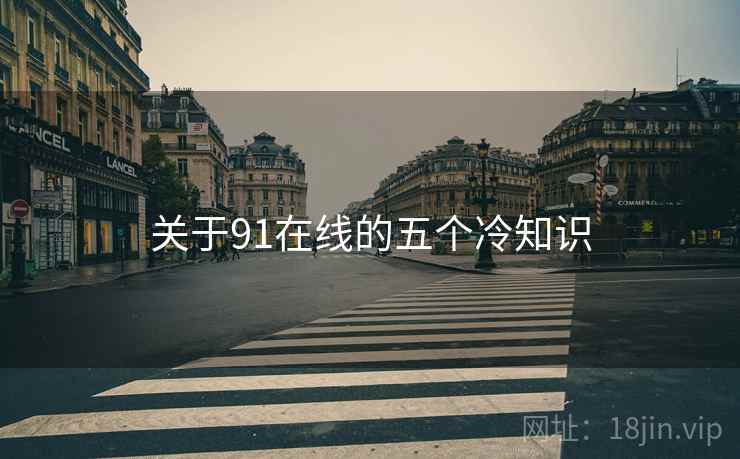 关于91在线的五个冷知识
