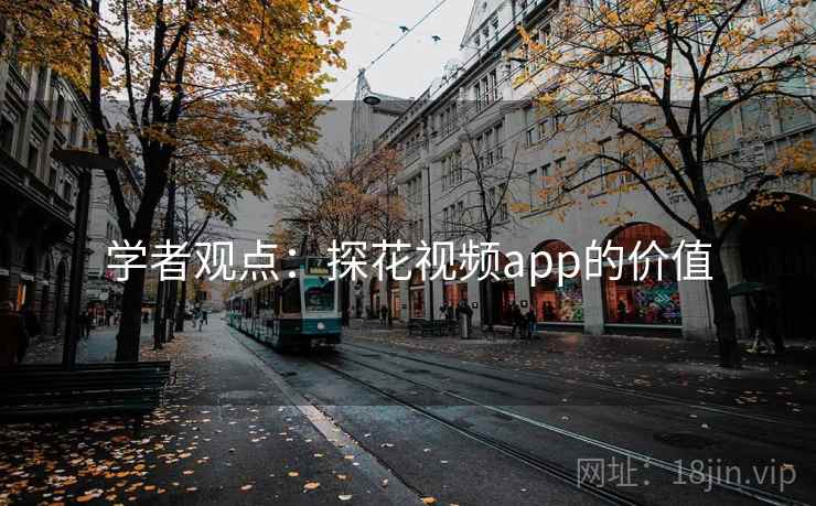 学者观点：探花视频app的价值