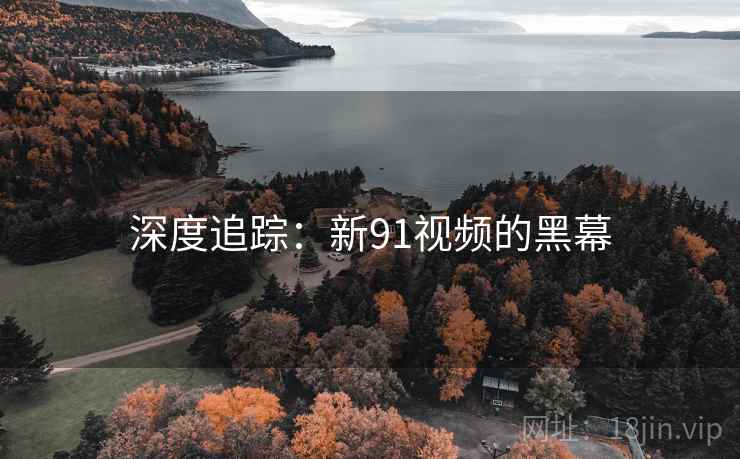 深度追踪:新91视频的黑幕 深度追踪:新91视频的黑幕